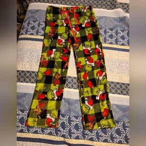 Grinch pajama pants